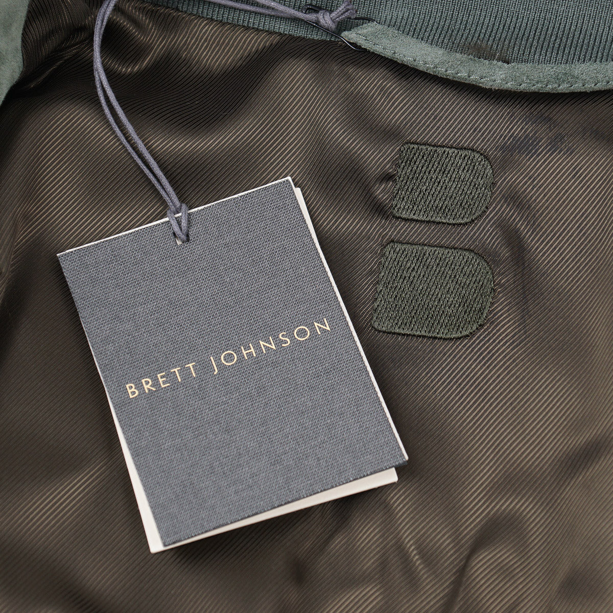 Brett Johnson 'Lugano' Calf Suede Jacket - Top Shelf Apparel