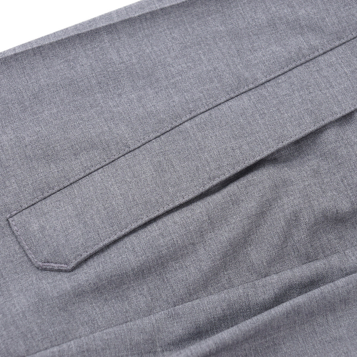 Brett Johnson Wool Drawstring Jogger Pants
