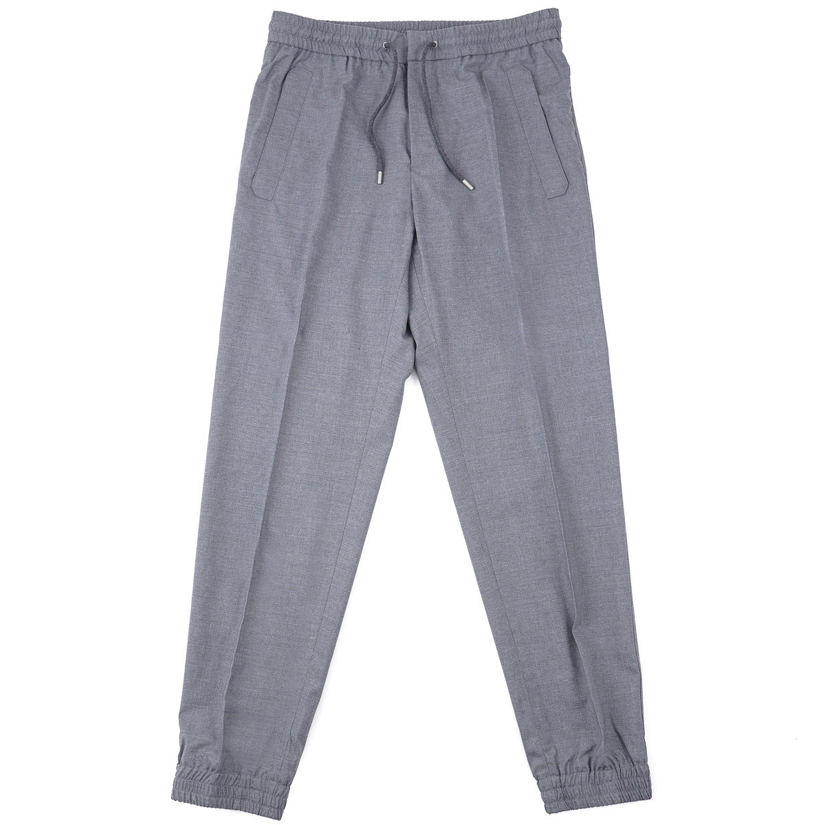 Brett Johnson Wool Drawstring Jogger Pants