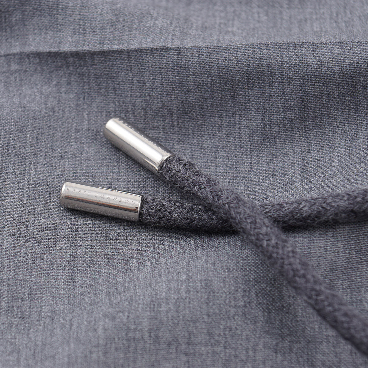Brett Johnson Wool Drawstring Jogger Pants
