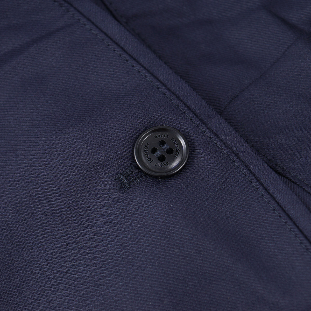 Brett Johnson Wool Drawstring Jogger Pants