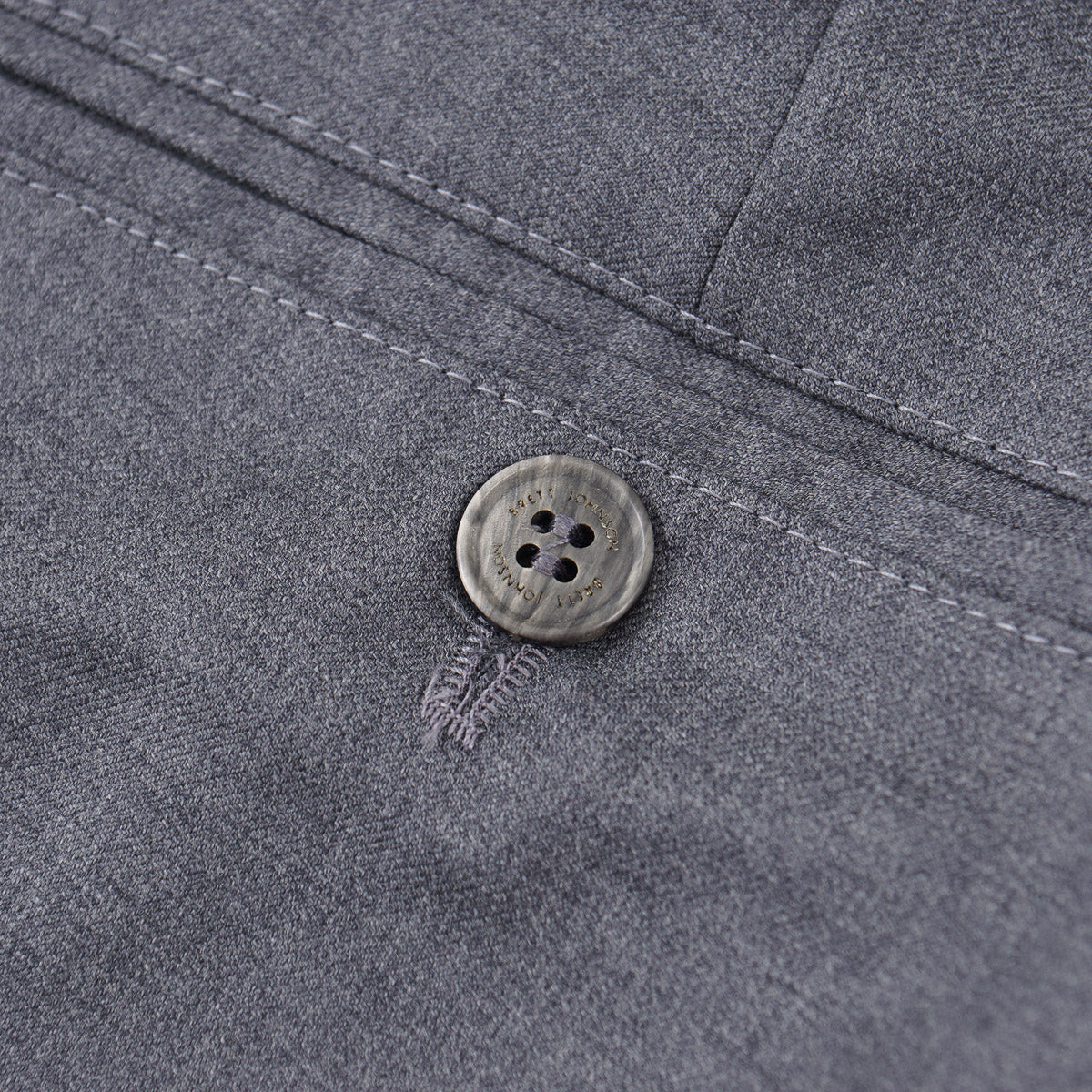 Brett Johnson Wool Drawstring Jogger Pants