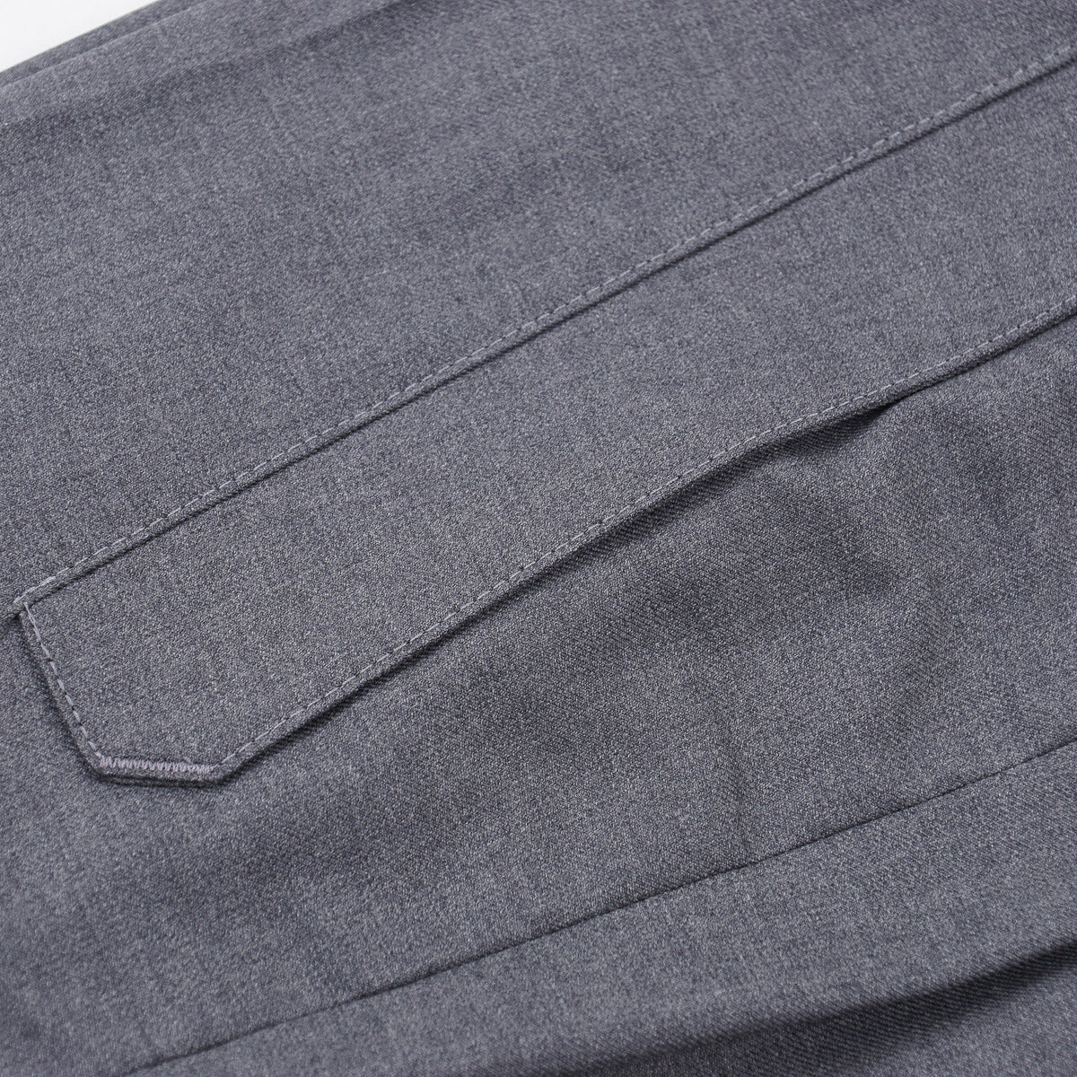 Brett Johnson Wool Drawstring Jogger Pants