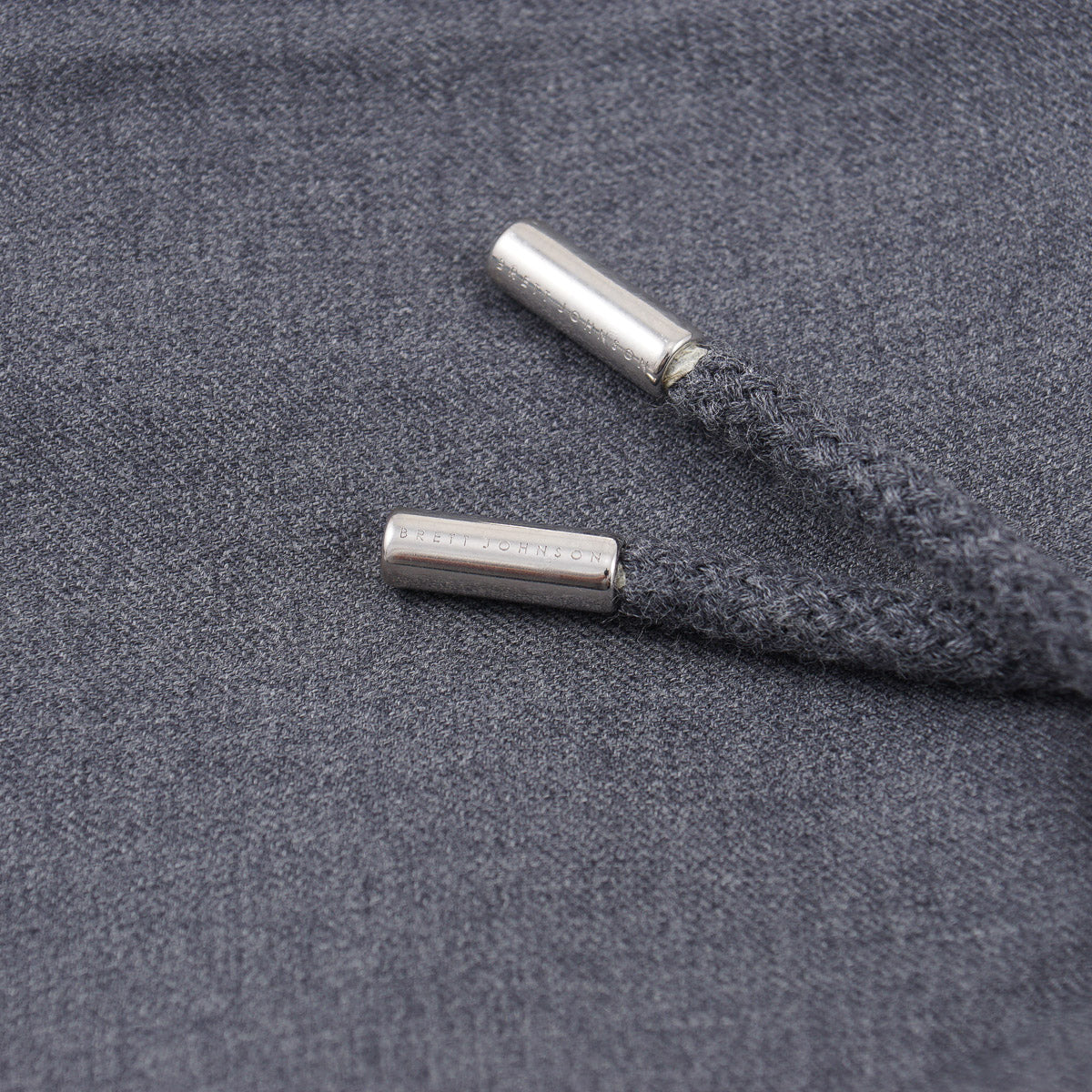 Brett Johnson Wool Drawstring Jogger Pants