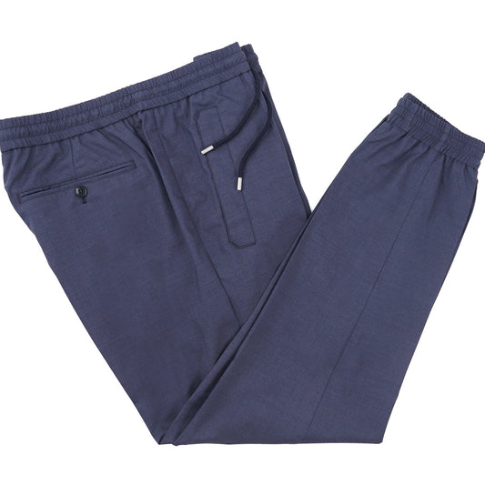 Brett Johnson Wool Drawstring Jogger Pants - Top Shelf Apparel