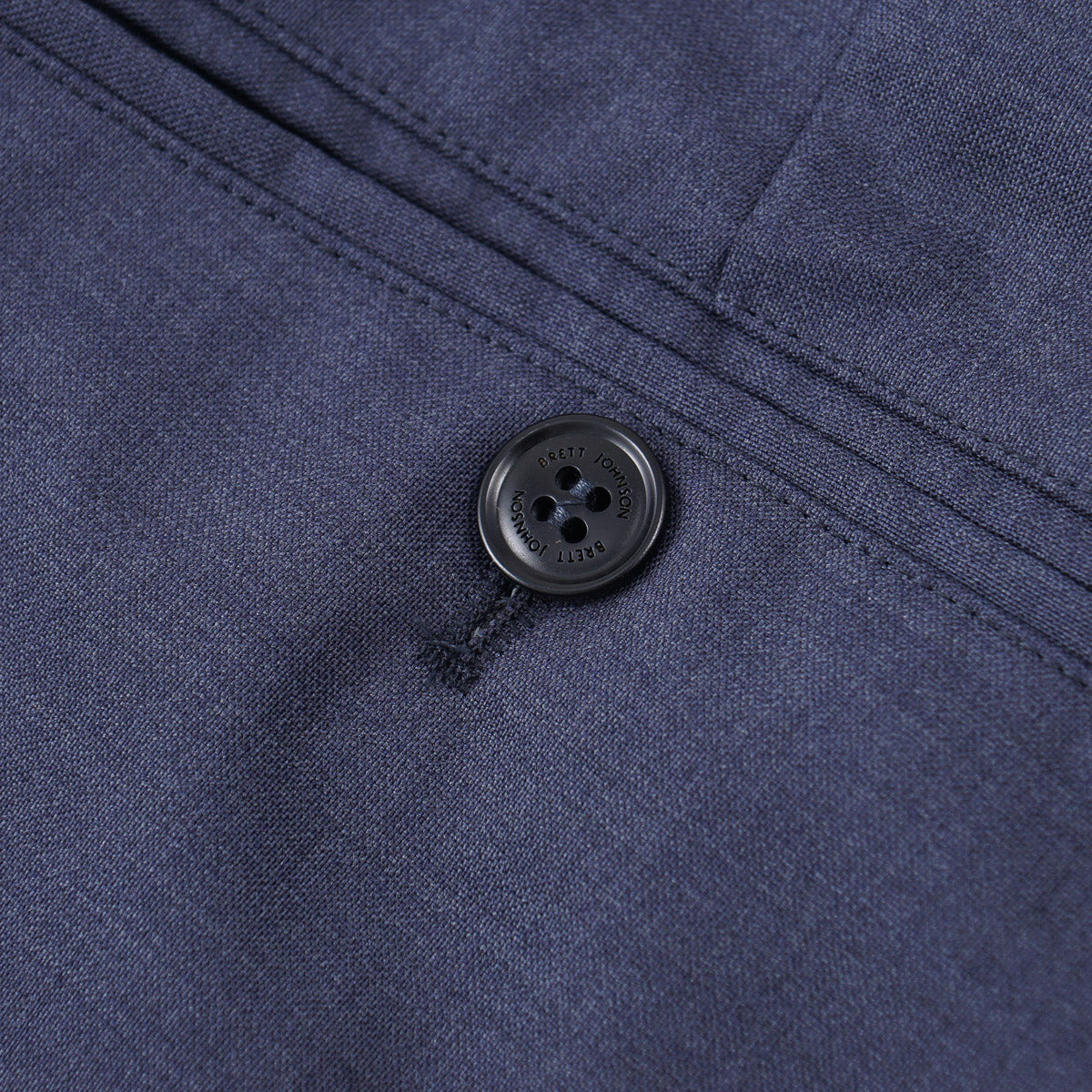 Brett Johnson Wool Drawstring Jogger Pants