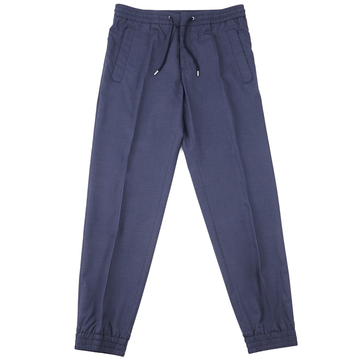 Brett Johnson Wool Drawstring Jogger Pants