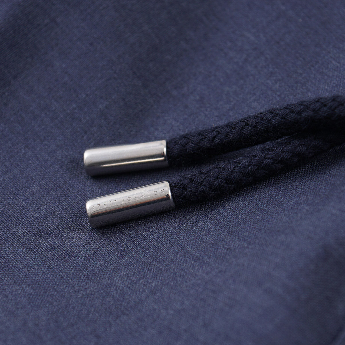 Brett Johnson Wool Drawstring Jogger Pants