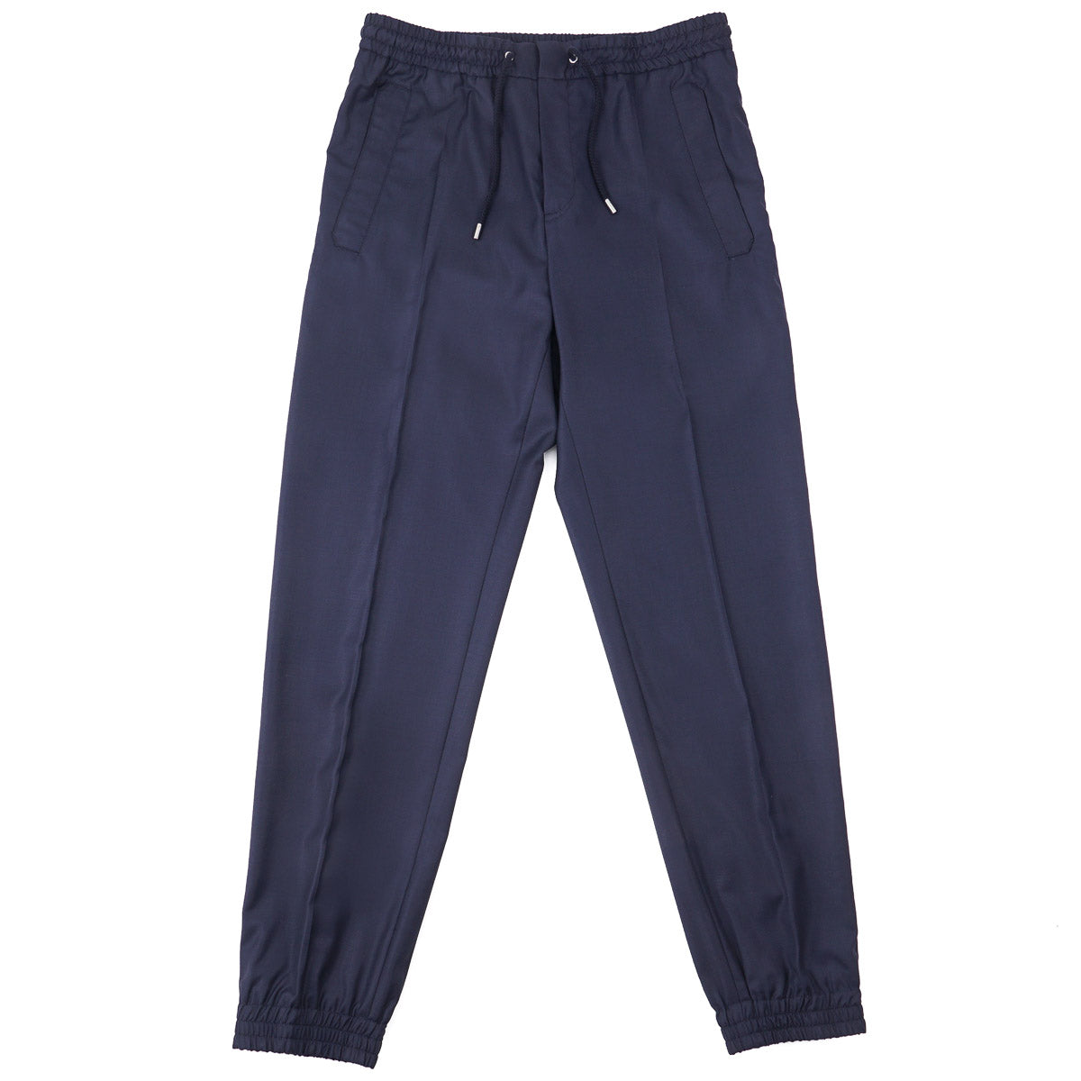 Brett Johnson Wool Drawstring Jogger Pants