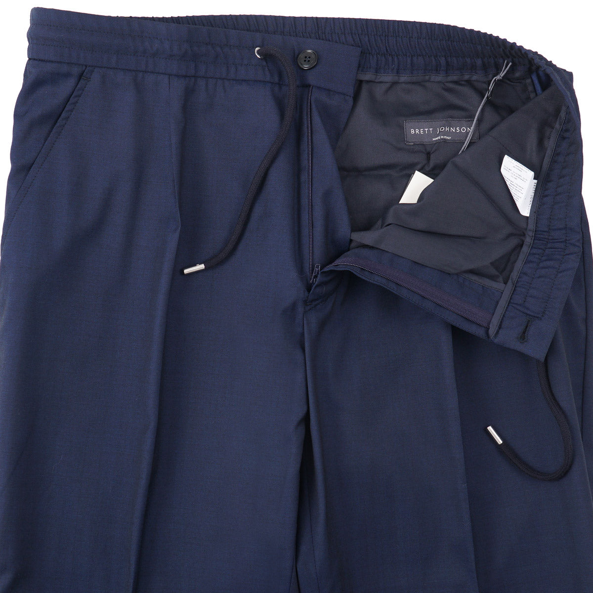 Brett Johnson Wool Drawstring Pants - Top Shelf Apparel