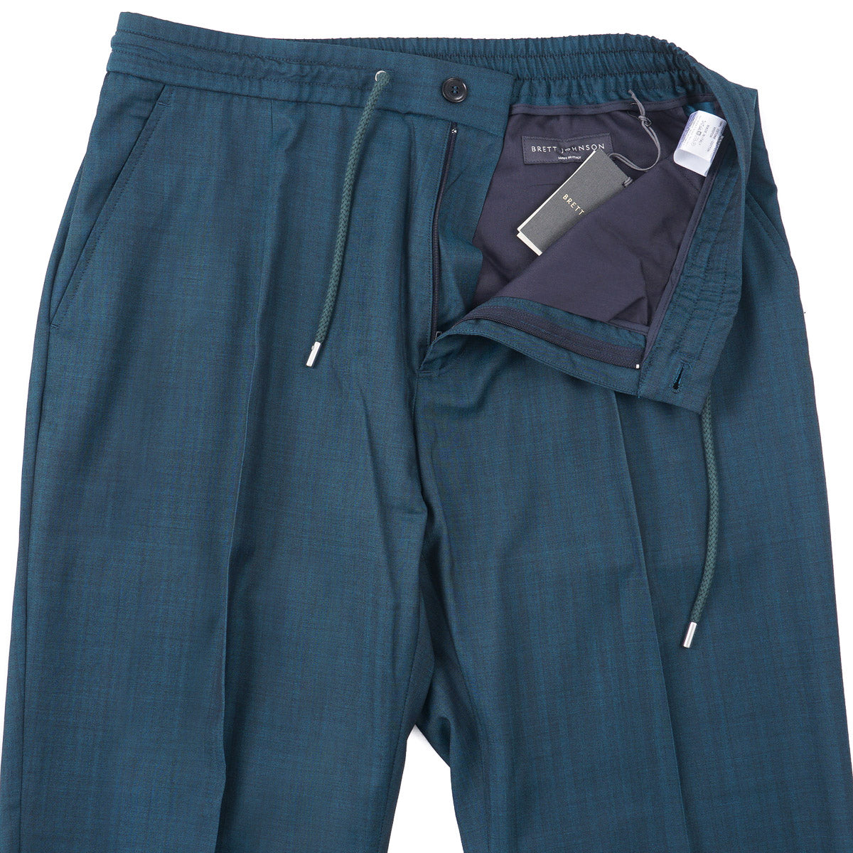 Brett Johnson Wool Drawstring Pants - Top Shelf Apparel