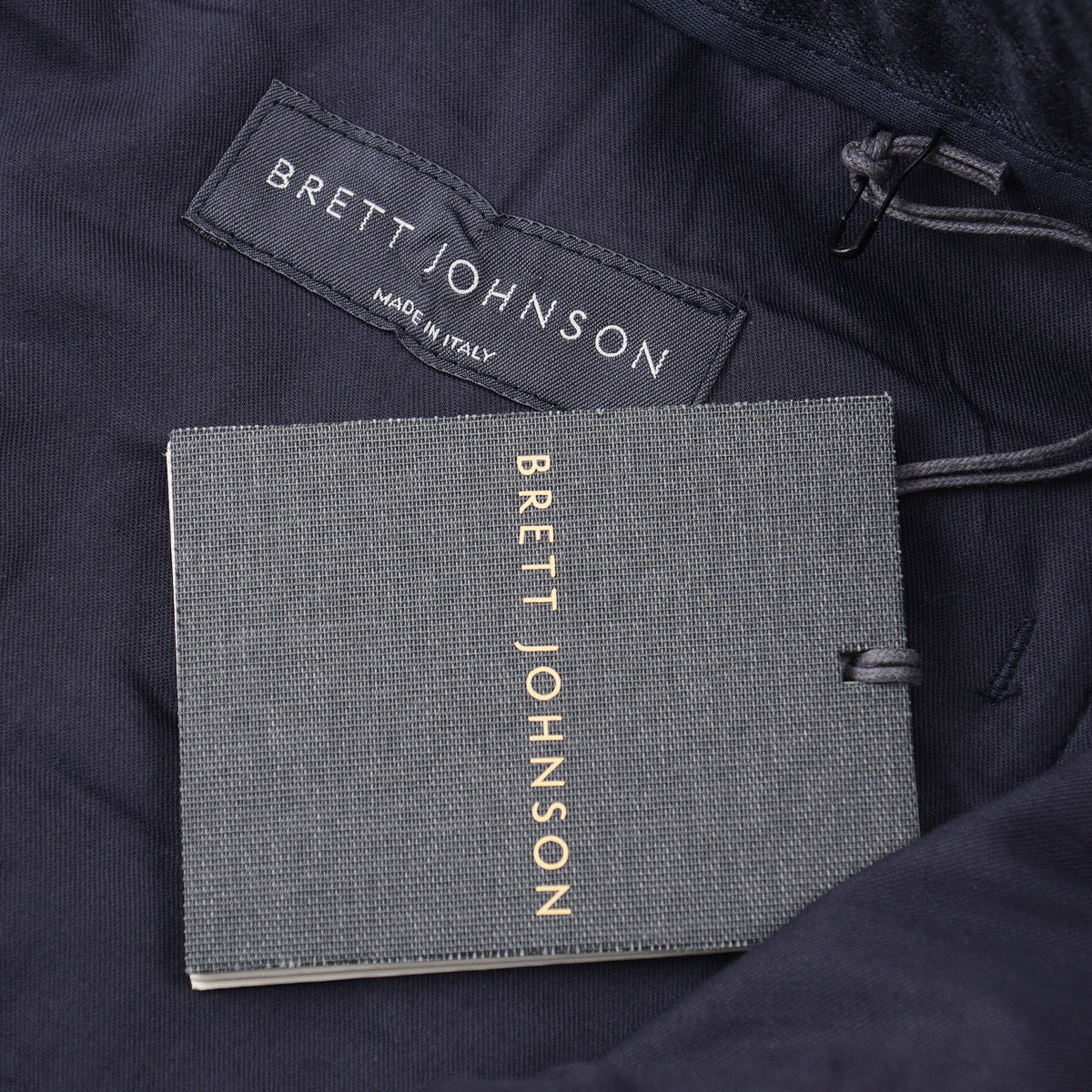 Brett Johnson Linen Drawstring Jogger Pants - Top Shelf Apparel