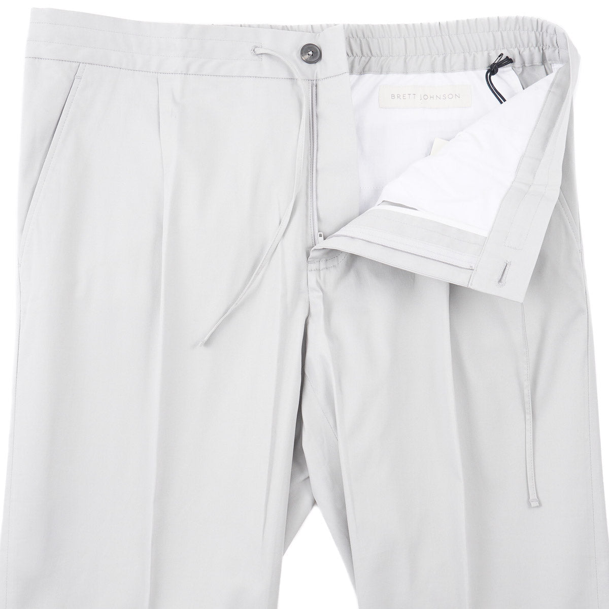 Brett Johnson Cotton Drawstring Pants - Top Shelf Apparel