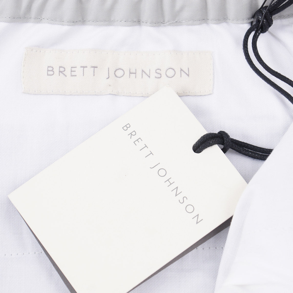 Brett Johnson Cotton Drawstring Pants - Top Shelf Apparel