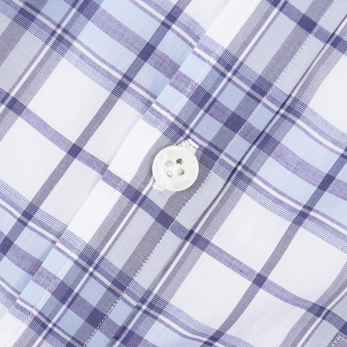 Isaia Regular-Fit 'Italia' Cotton Shirt