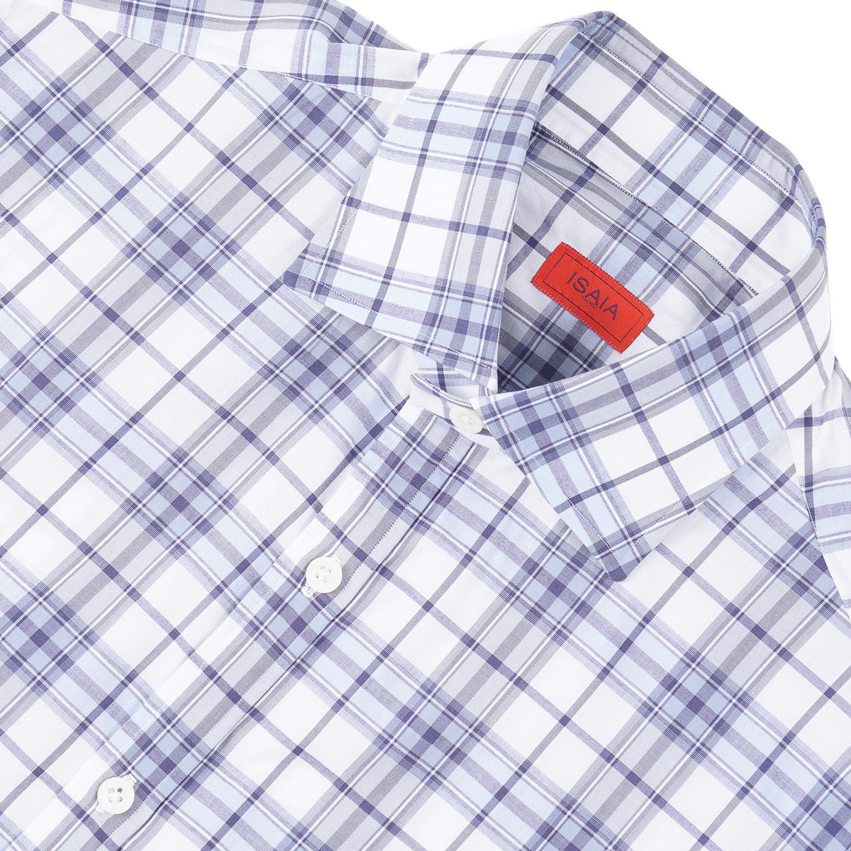 Isaia Regular-Fit 'Italia' Cotton Shirt