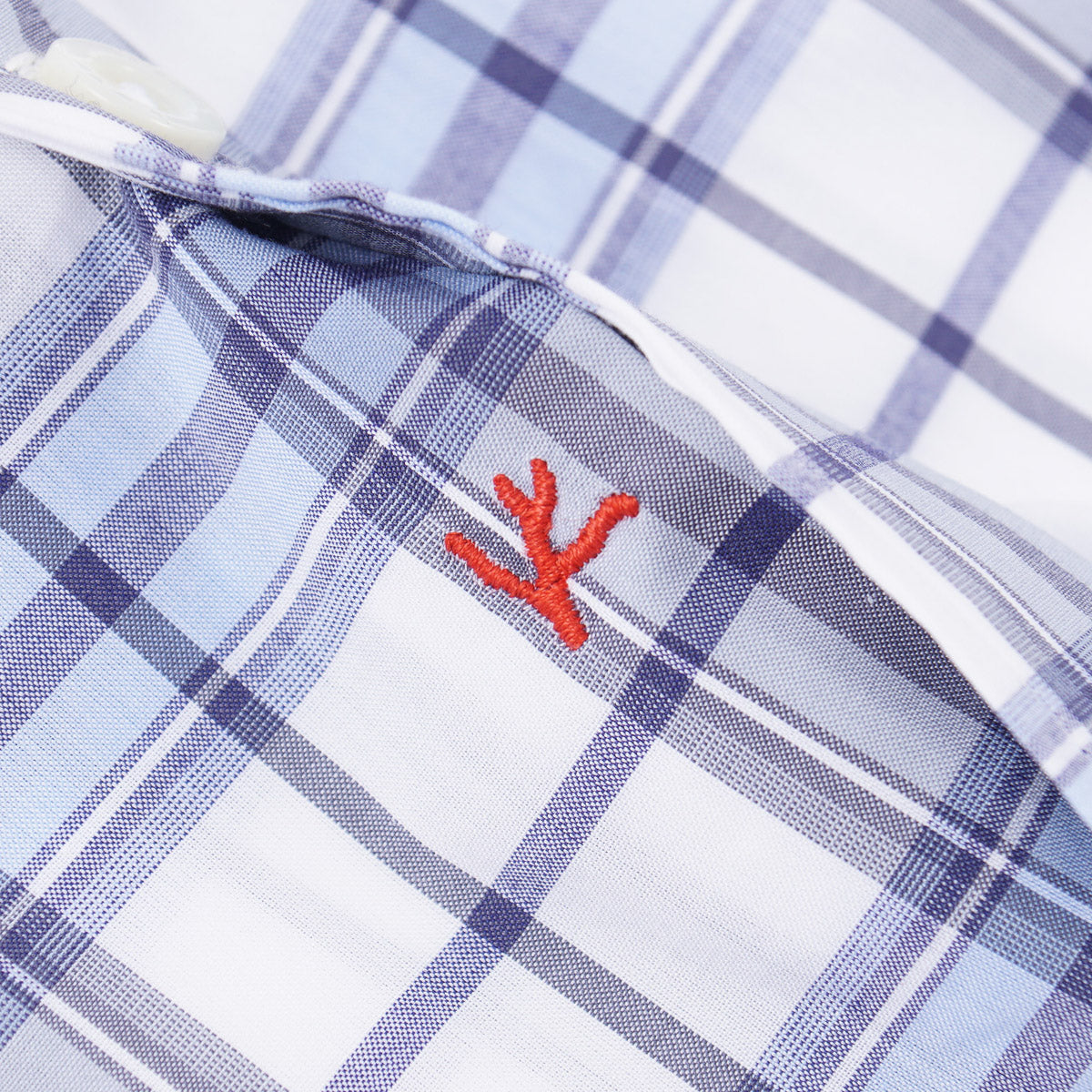 Isaia Regular-Fit 'Italia' Cotton Shirt