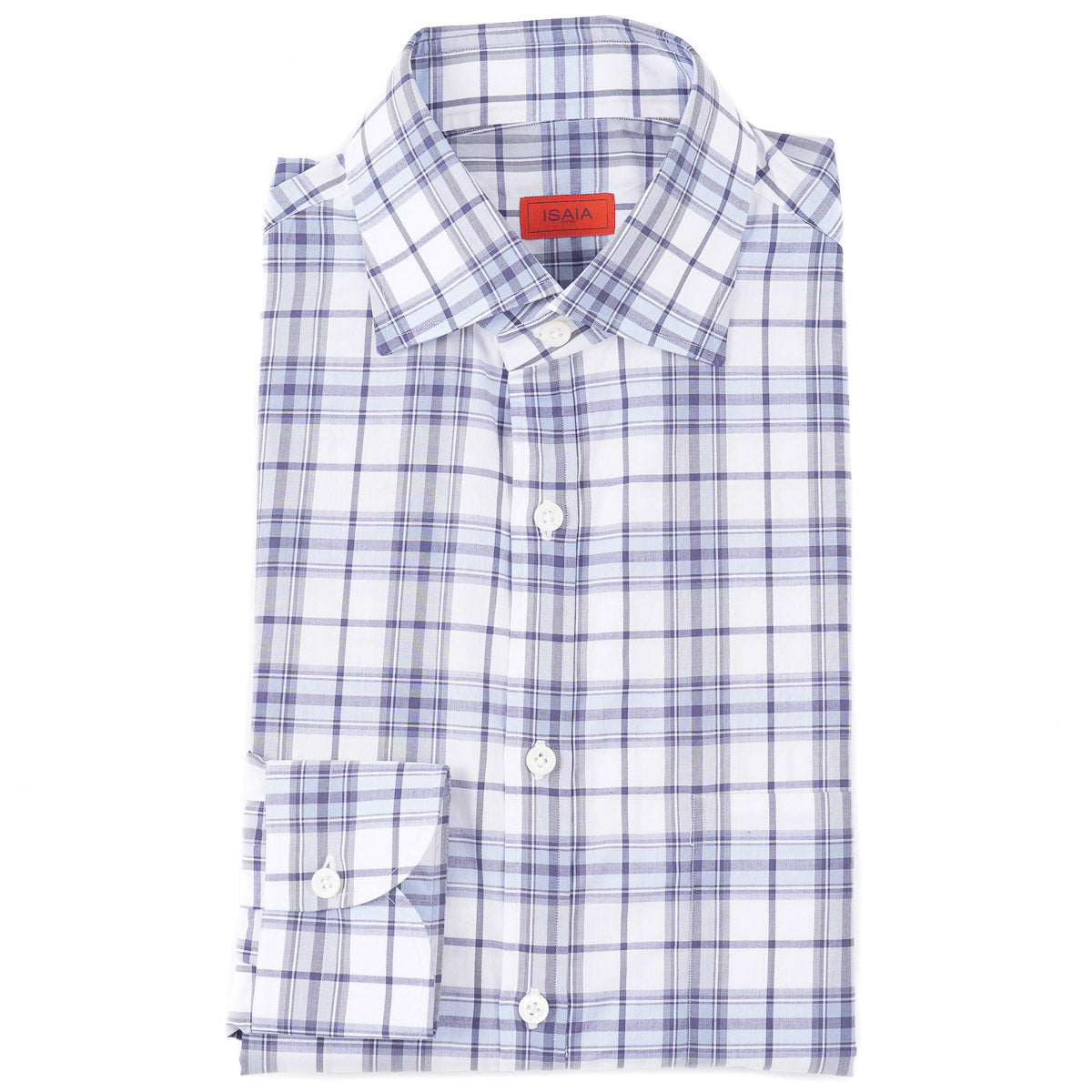 Isaia Regular-Fit 'Italia' Cotton Shirt