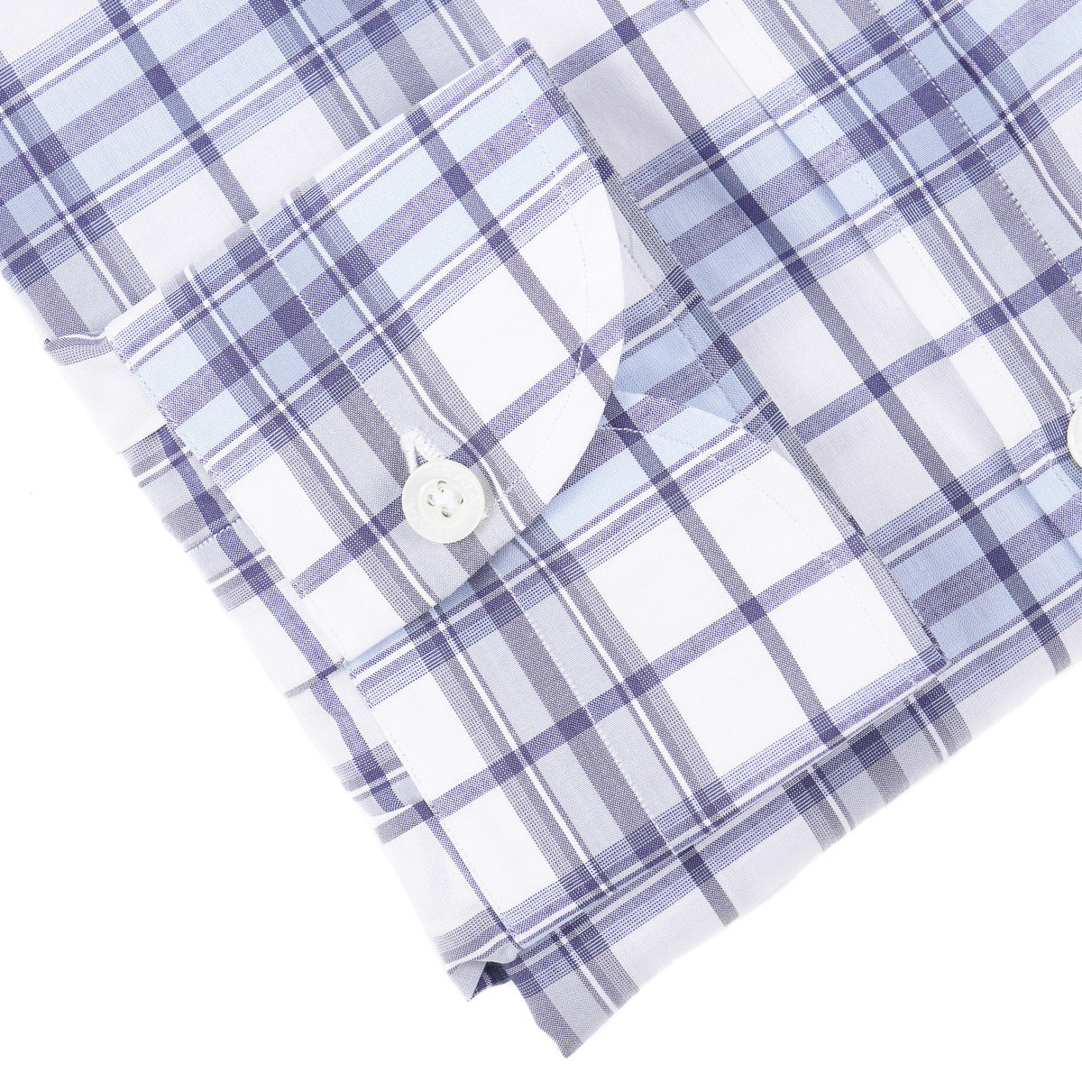 Isaia Regular-Fit 'Italia' Cotton Shirt