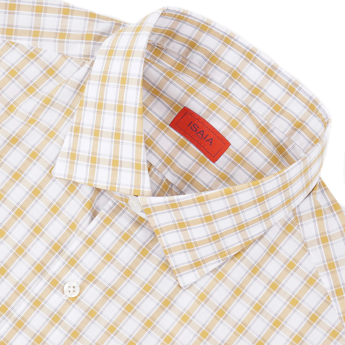 Isaia Regular-Fit 'Italia' Cotton Shirt - Top Shelf Apparel