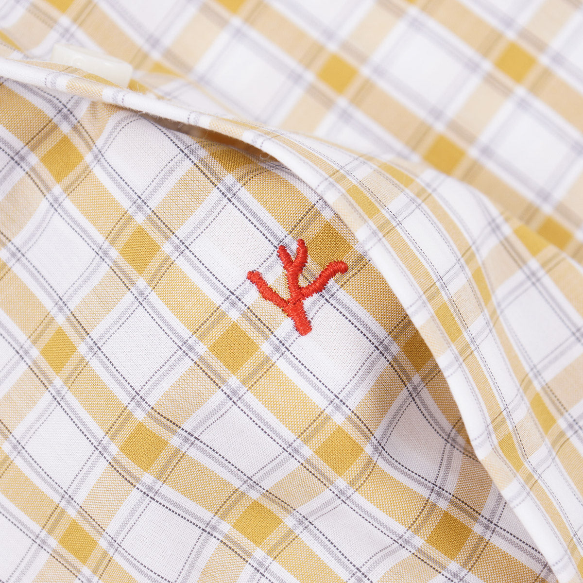 Isaia Regular-Fit 'Italia' Cotton Shirt - Top Shelf Apparel