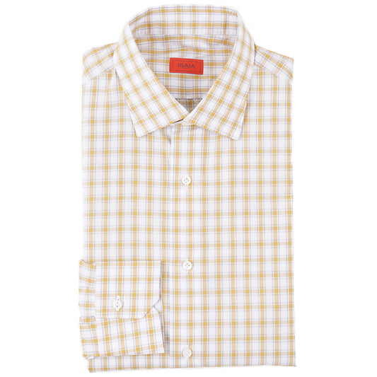 Isaia Regular-Fit 'Italia' Cotton Shirt - Top Shelf Apparel