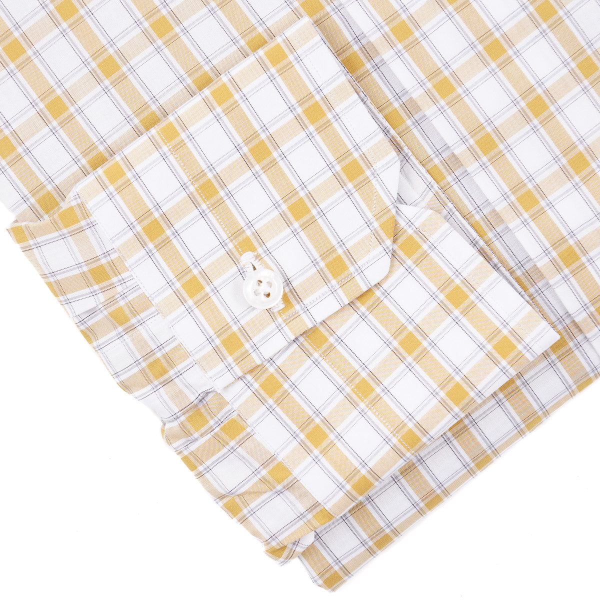 Isaia Regular-Fit 'Italia' Cotton Shirt - Top Shelf Apparel