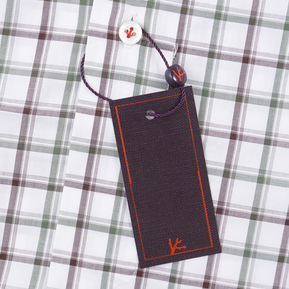 Isaia 'Italia' Regular-Fit Cotton Shirt