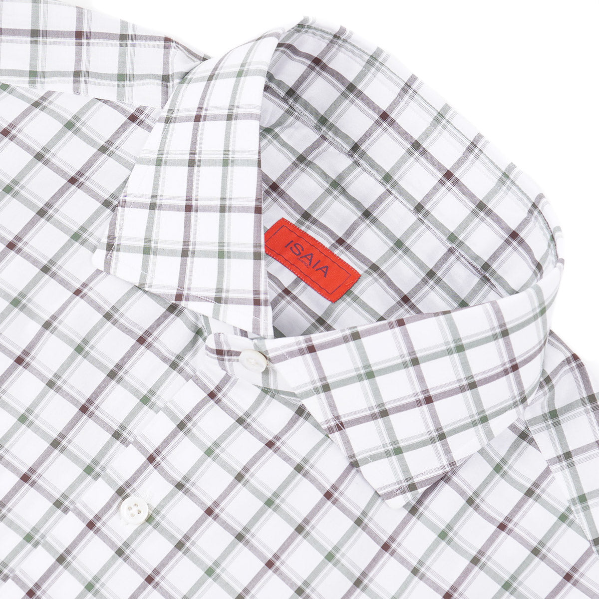 Isaia 'Italia' Regular-Fit Cotton Shirt