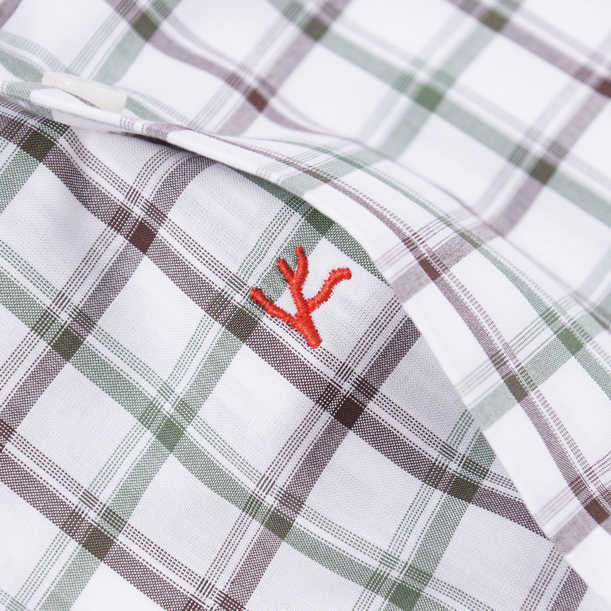 Isaia 'Italia' Regular-Fit Cotton Shirt