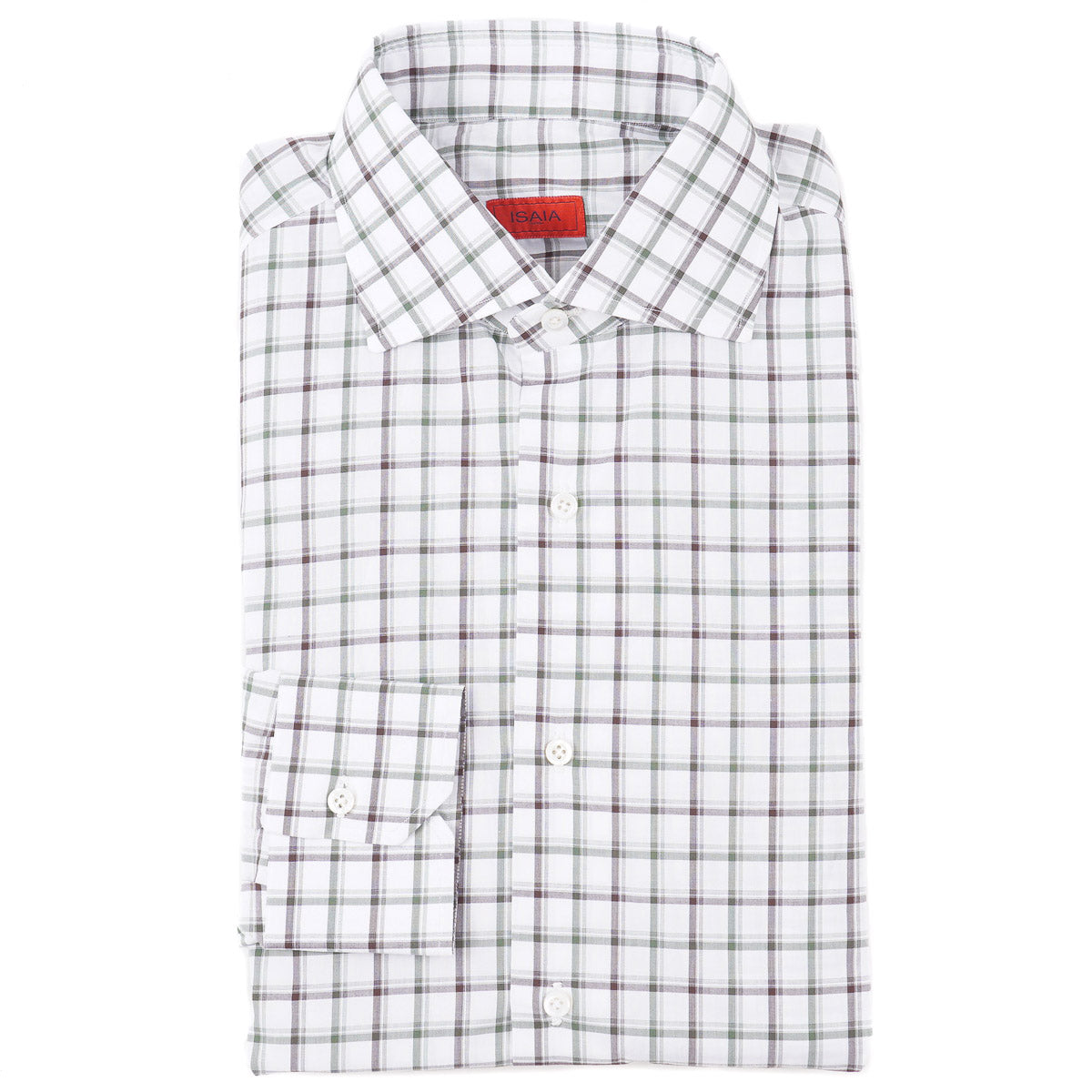 Isaia 'Italia' Regular-Fit Cotton Shirt