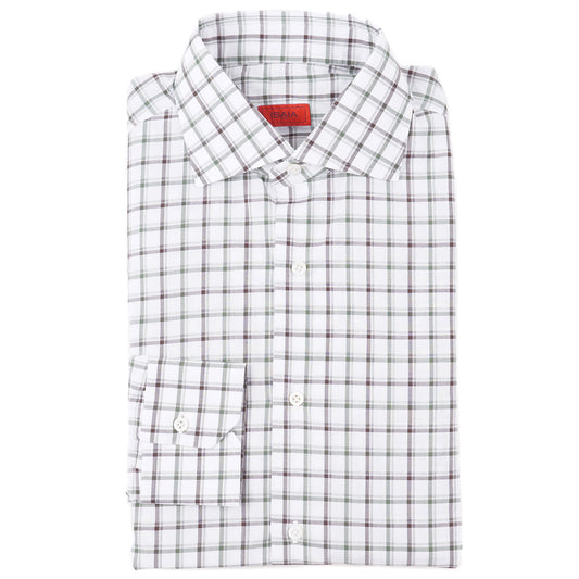 Isaia 'Italia' Regular-Fit Cotton Shirt