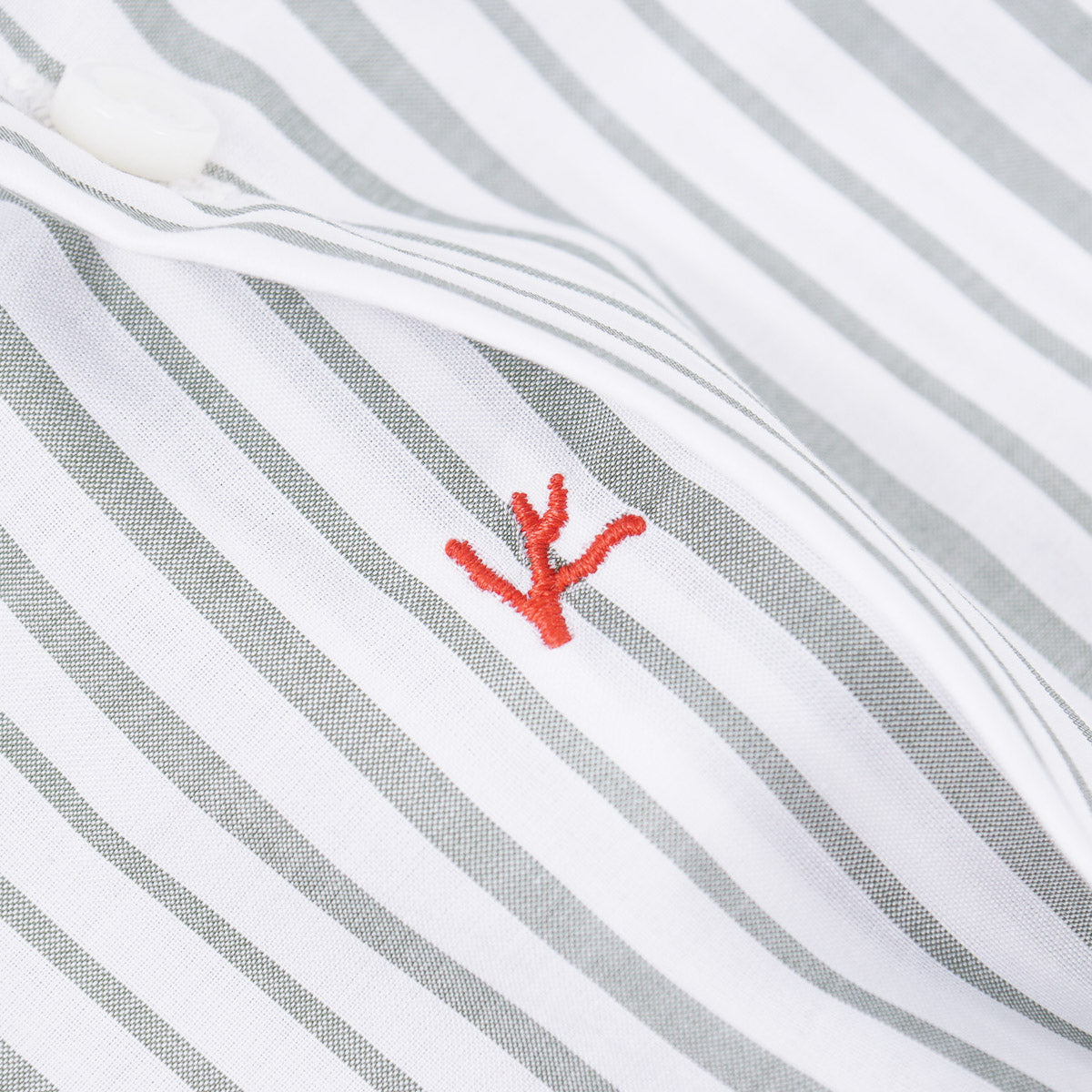 Isaia Tailored-Fit 'Mix' Cotton Shirt