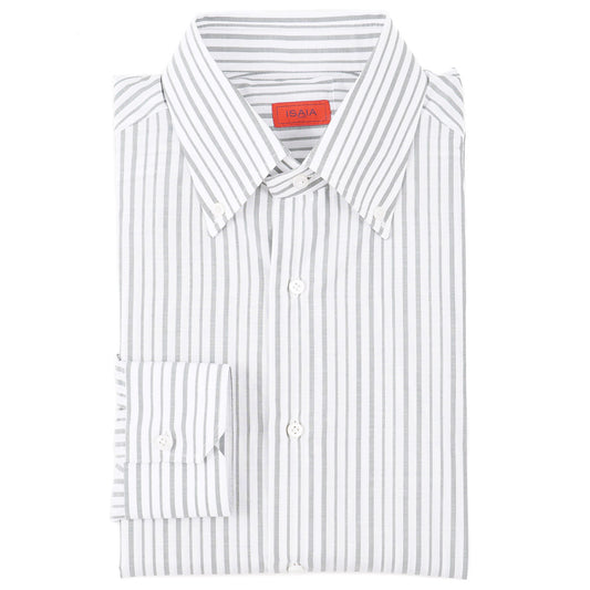 Isaia Tailored-Fit 'Mix' Cotton Shirt