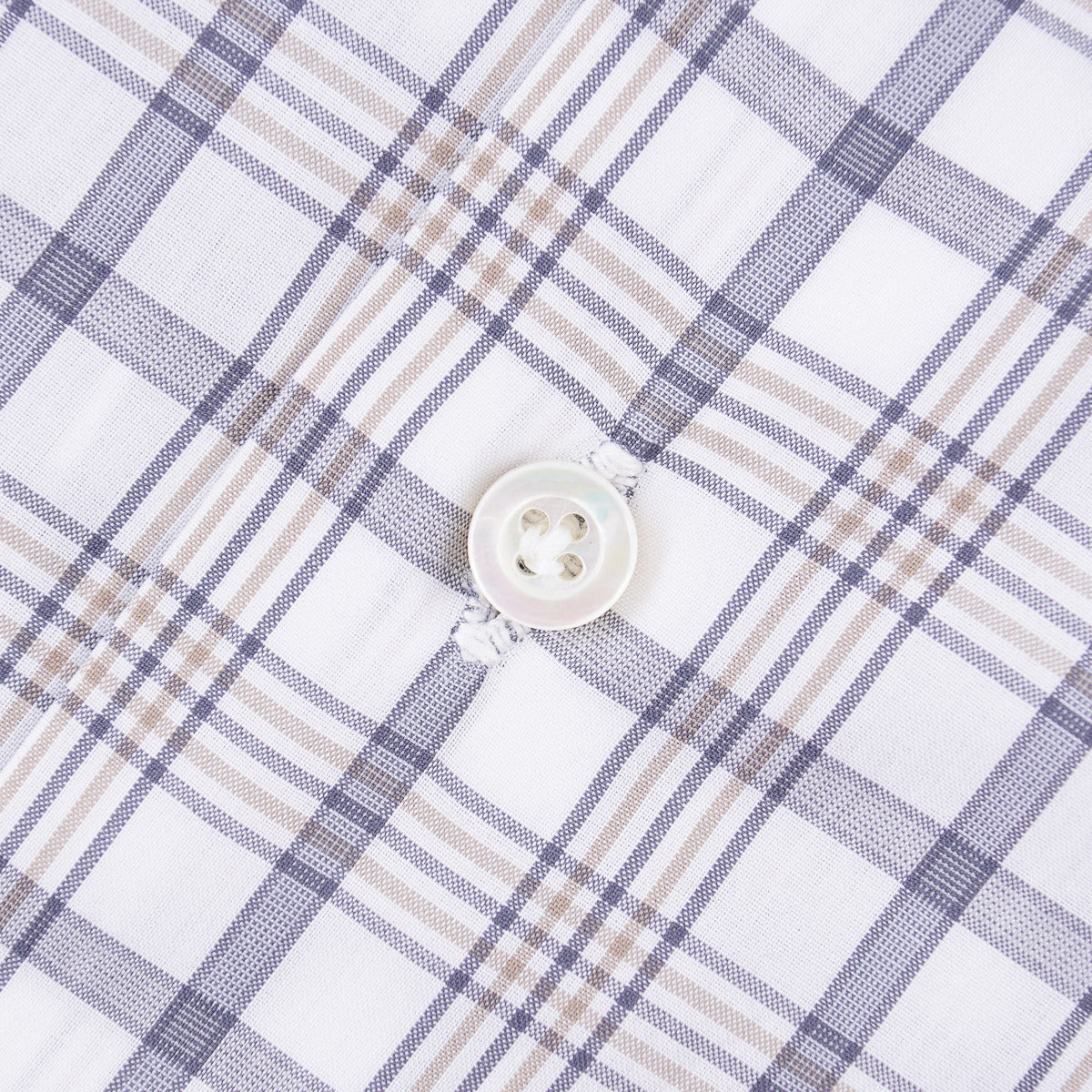 Isaia 'Italia' Regular-Fit Cotton Shirt