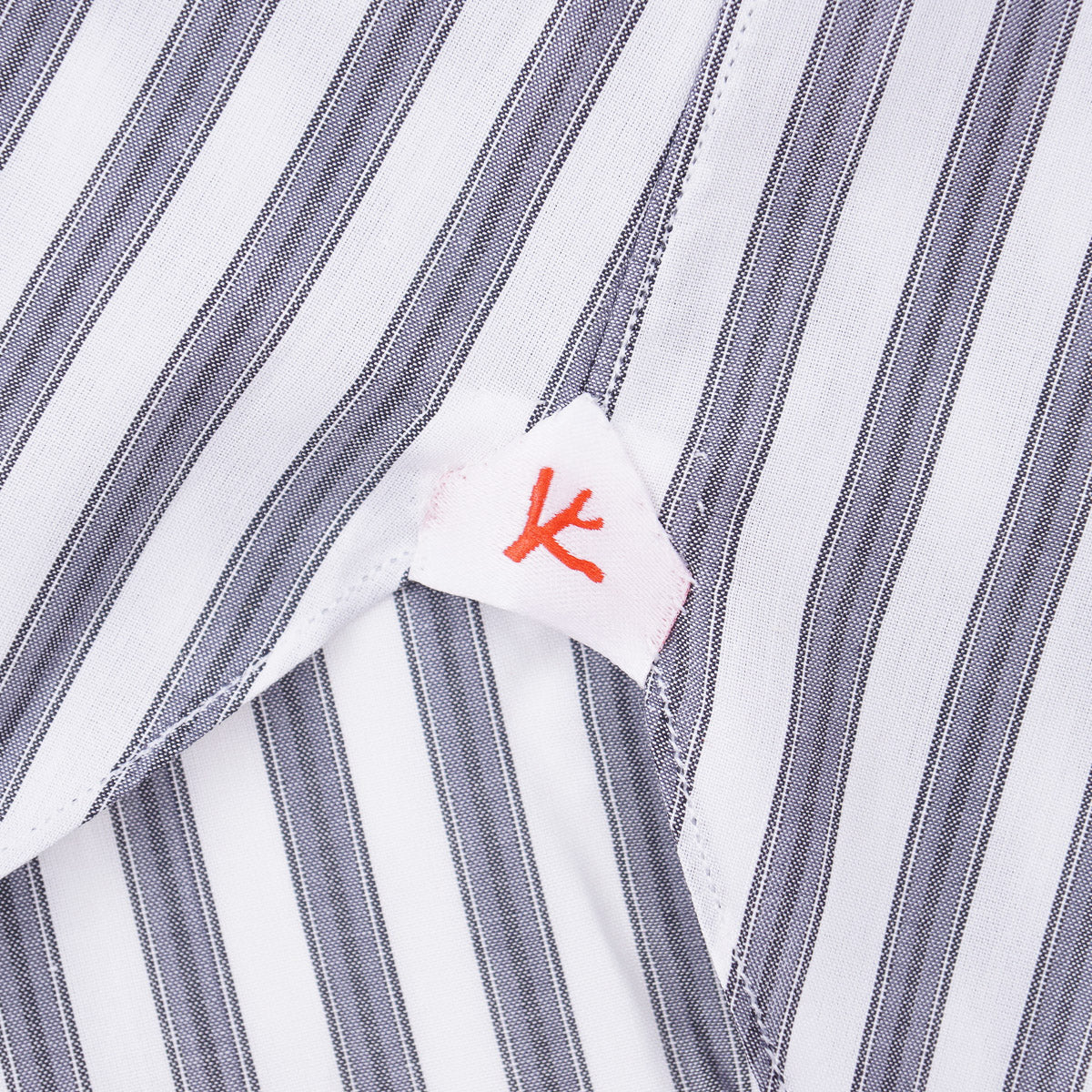 Isaia Tailored-Fit 'Mix' Cotton Shirt