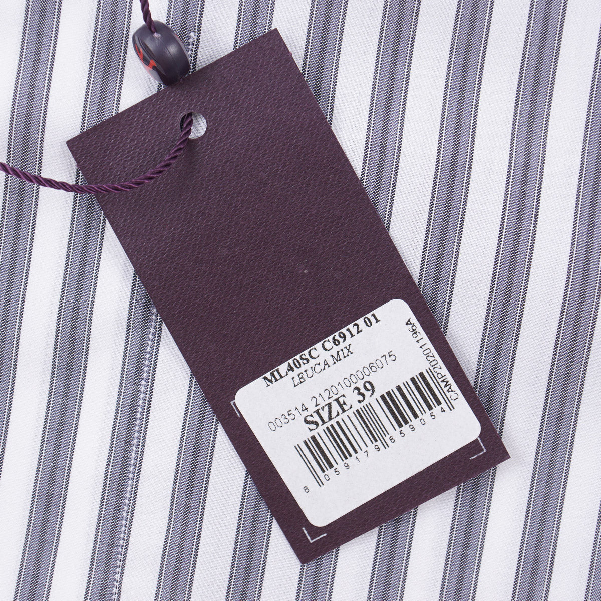 Isaia Tailored-Fit 'Mix' Cotton Shirt