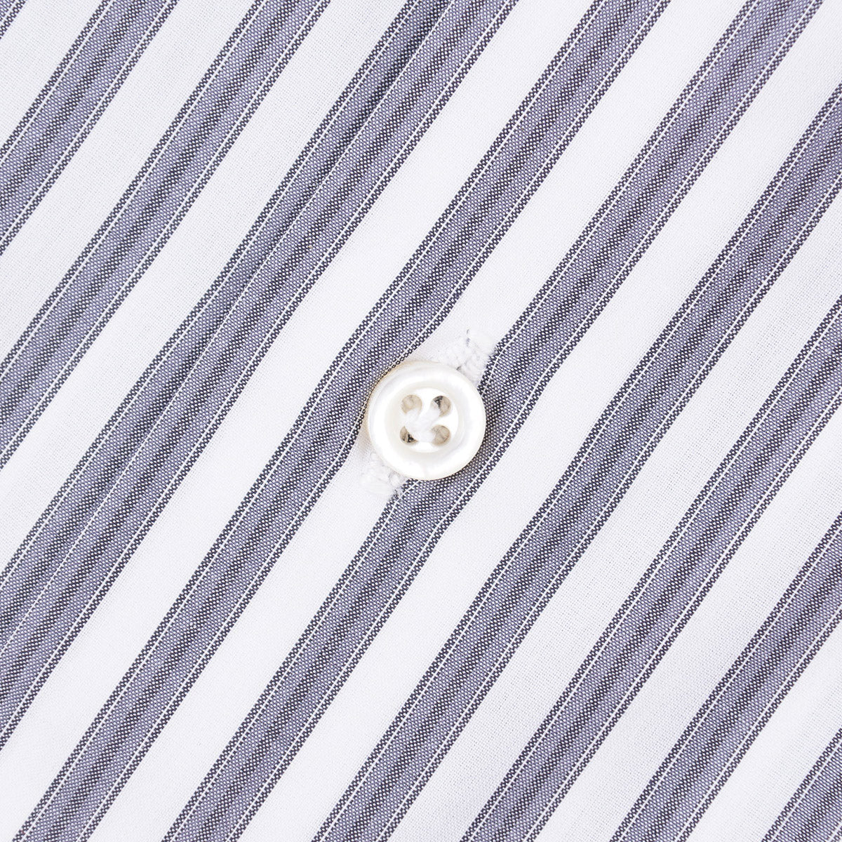 Isaia Tailored-Fit 'Mix' Cotton Shirt