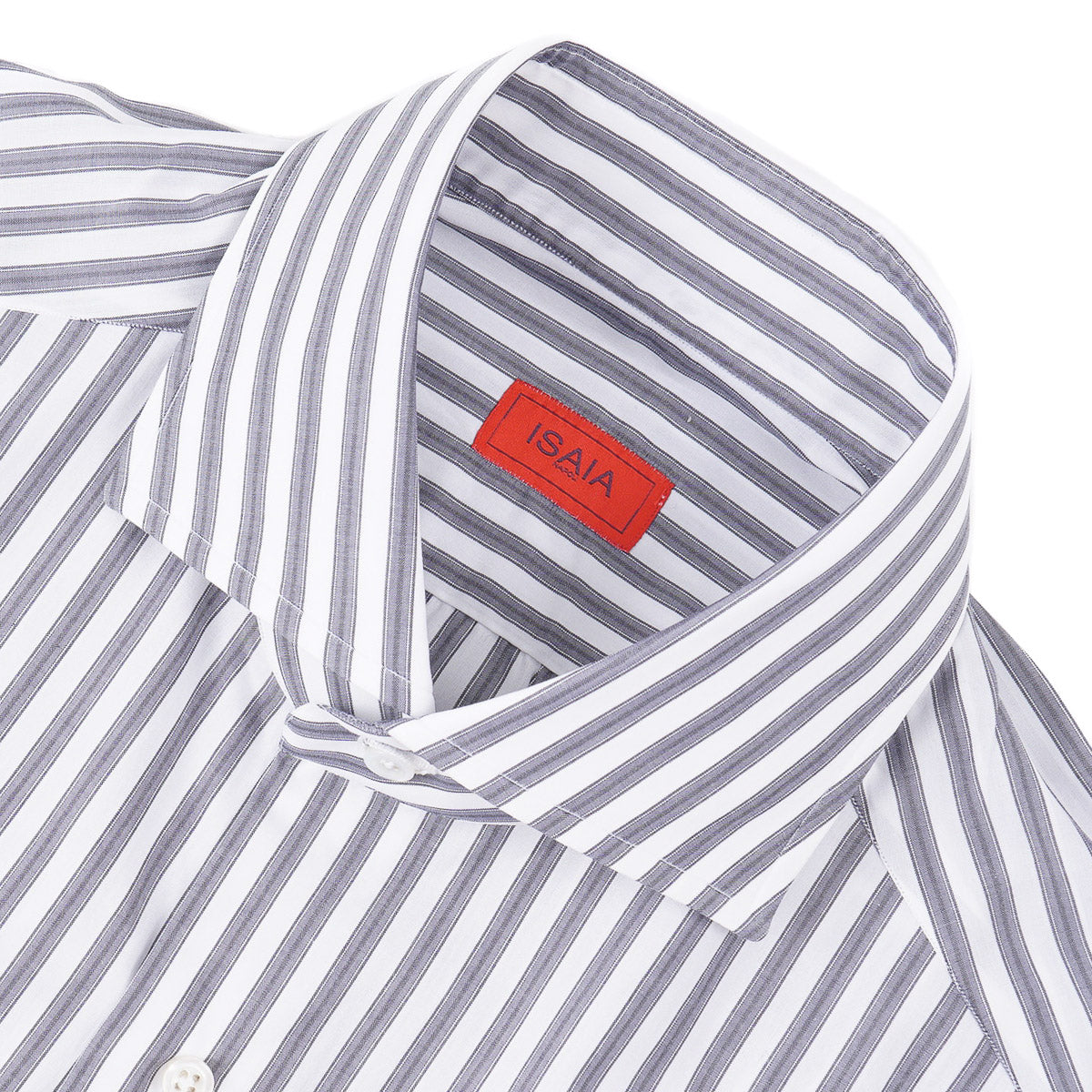 Isaia Tailored-Fit 'Mix' Cotton Shirt