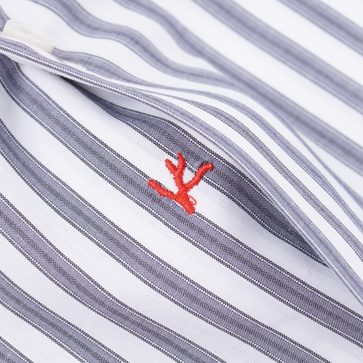 Isaia Tailored-Fit 'Mix' Cotton Shirt
