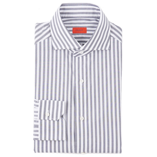 Isaia Tailored-Fit 'Mix' Cotton Shirt