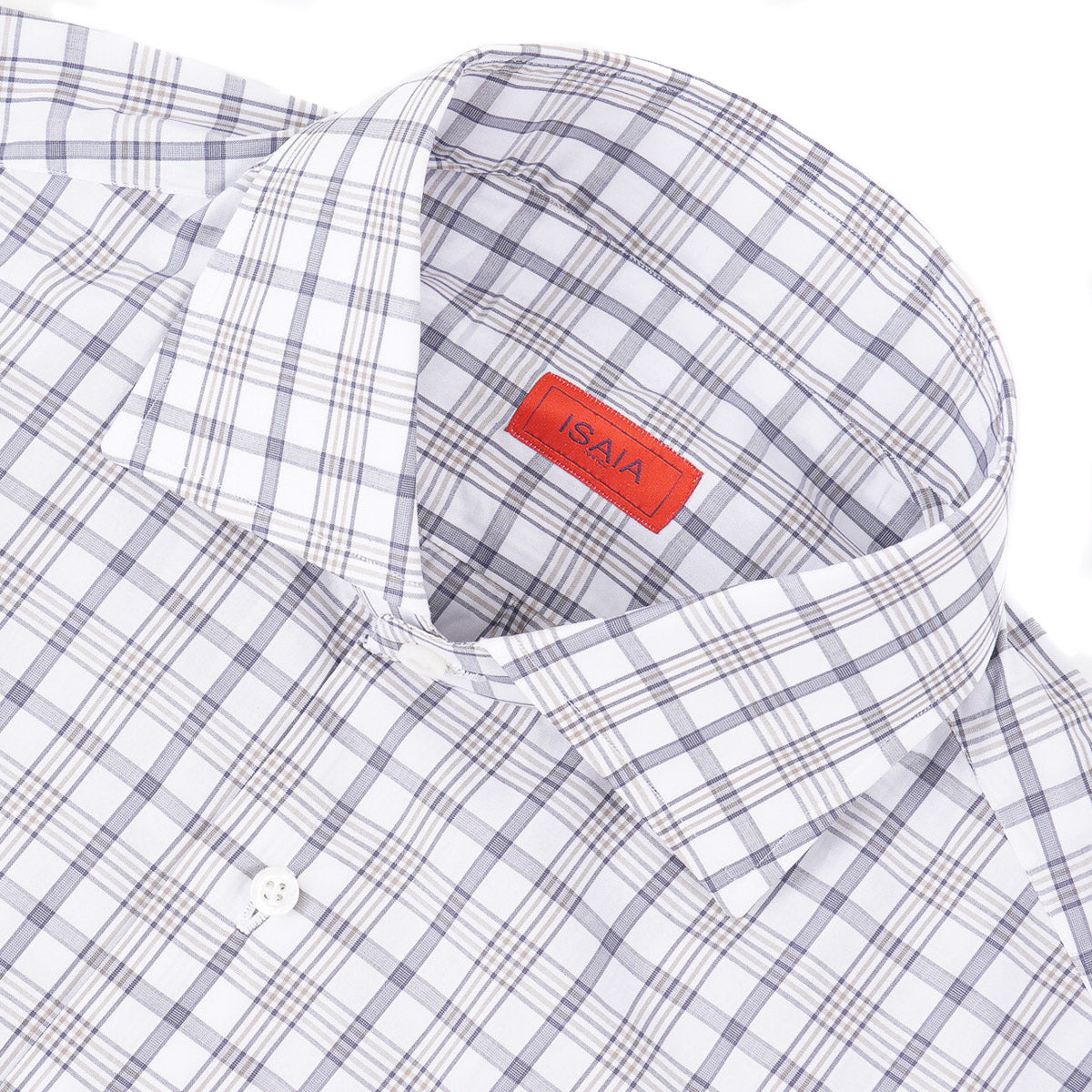 Isaia 'Italia' Regular-Fit Cotton Shirt