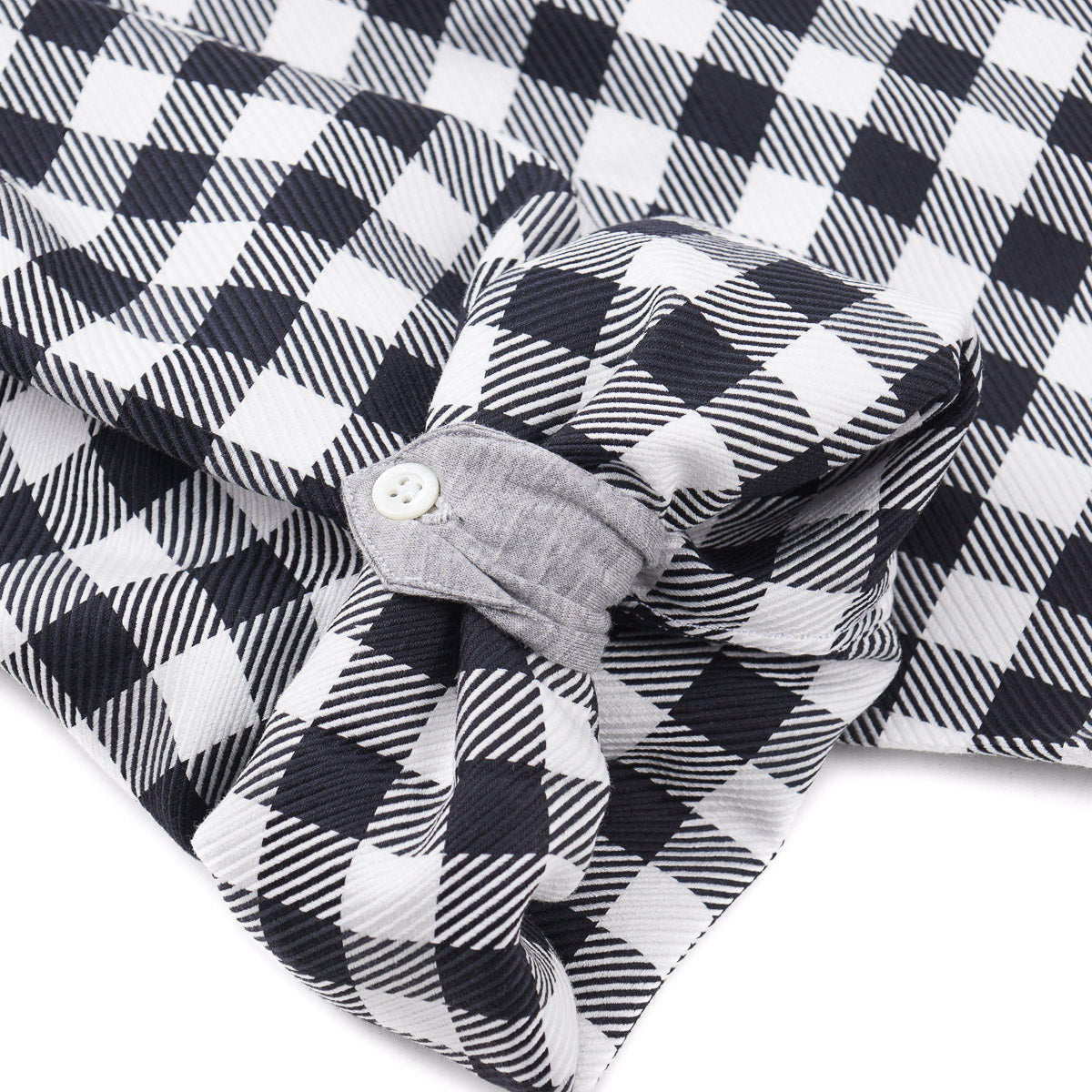 Isaia Tailored-Fit Twill Cotton Shirt