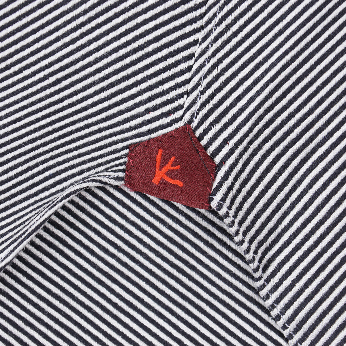 Isaia Tailored-Fit Twill Cotton Shirt