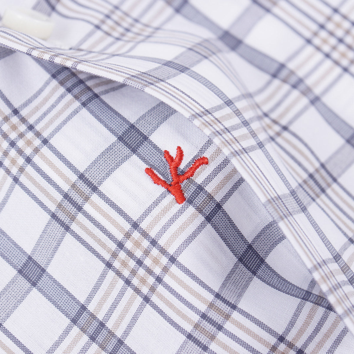 Isaia 'Italia' Regular-Fit Cotton Shirt