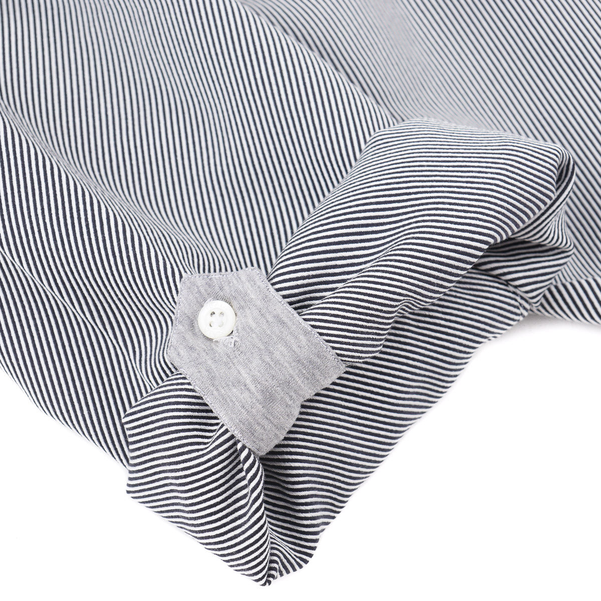 Isaia Tailored-Fit Twill Cotton Shirt