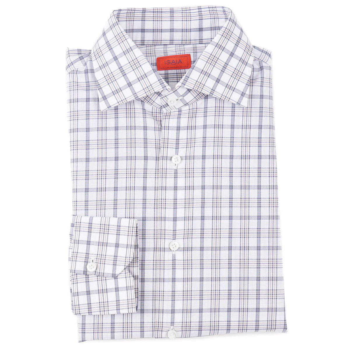 Isaia 'Italia' Regular-Fit Cotton Shirt