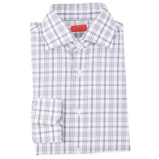 Isaia 'Italia' Regular-Fit Cotton Shirt