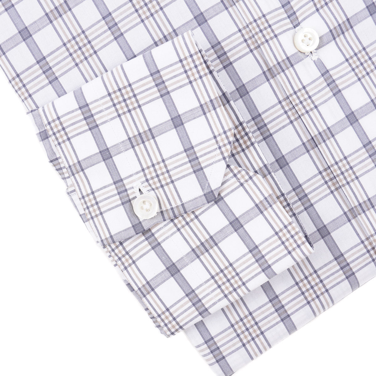 Isaia 'Italia' Regular-Fit Cotton Shirt