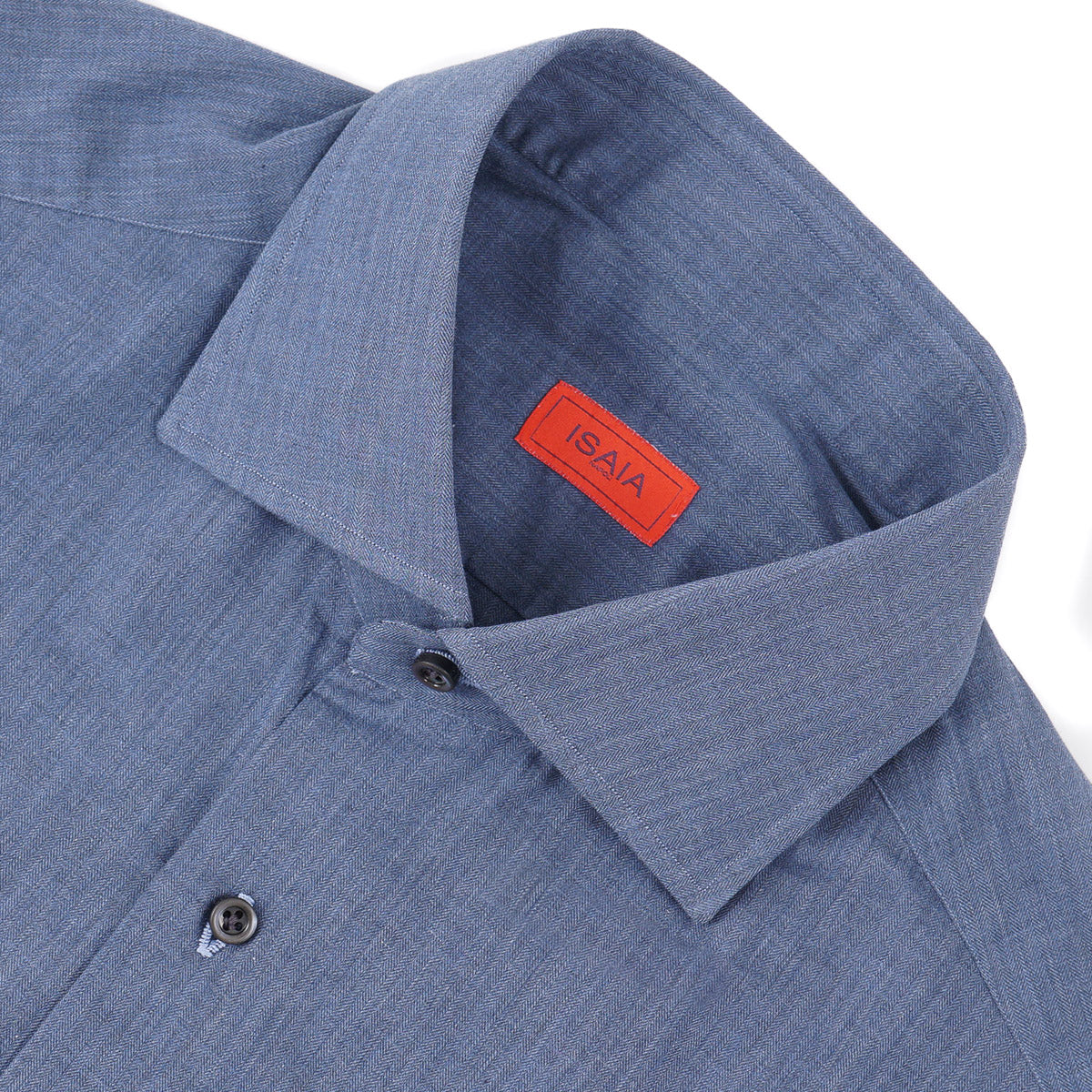 Isaia 'Mix' Lightweight Cotton Shirt